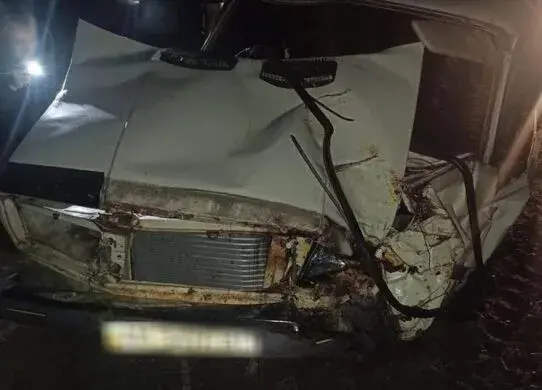 На Житомирщині перекинувся автомобіль, внаслідок чого постраждали двоє людей