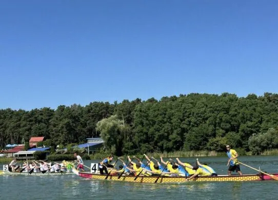 У Житомирі проходить чемпіонат з веслування