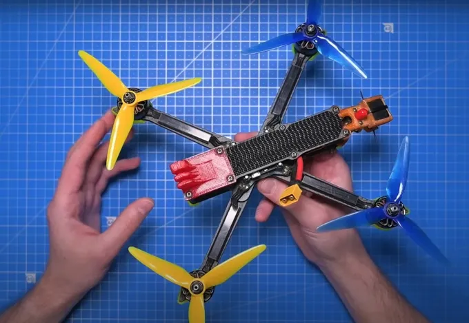 Основні технічні характеристики FPV дрона