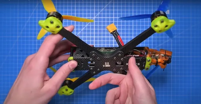 Переваги FPV дрона