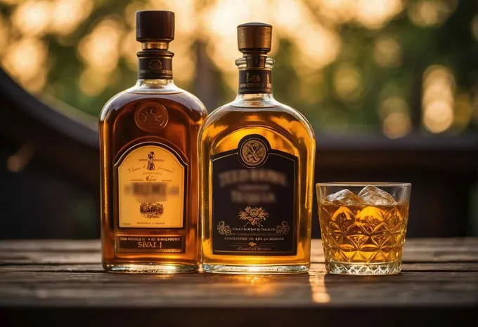 Віскі, ром і текіла — міцні напої для міцної дружби Віскі, ром і текіла — міцні напої для міцної дружби