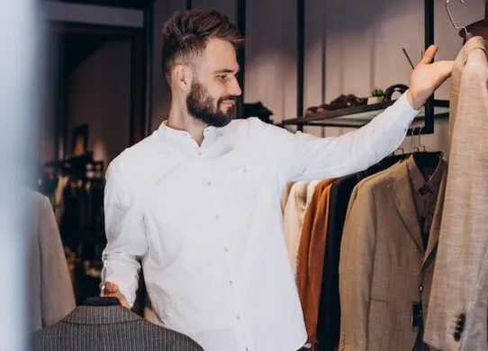 Выбор стильной мужской рубашки