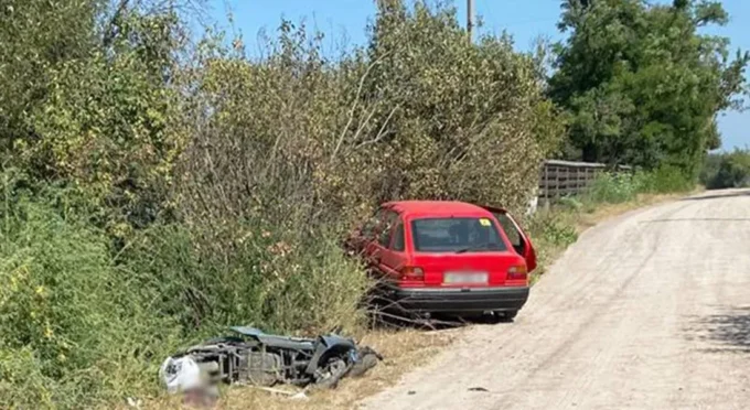 У Житомирському районі нетверезий водій збив жінку на електроскутері