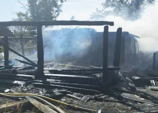 На Житомирщині 33-річний чоловік згорів живцем