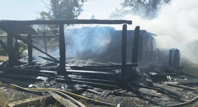 На Житомирщині 33-річний чоловік згорів живцем