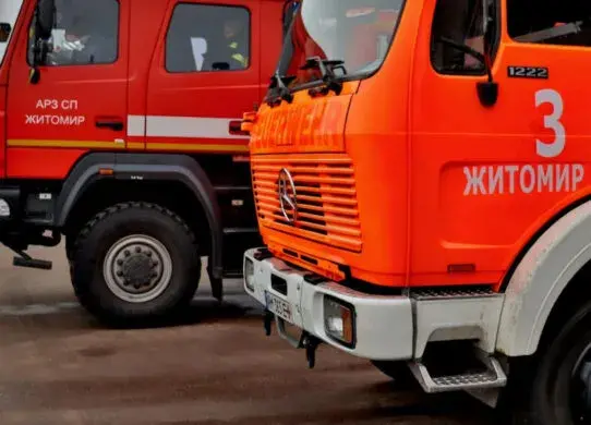 Рятувальники на Житомирщині допомогли постраждалій в аварії