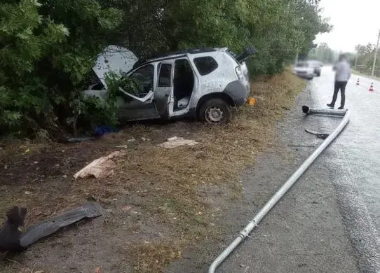 Четверо людей постраждали на Житомирщині через аварію