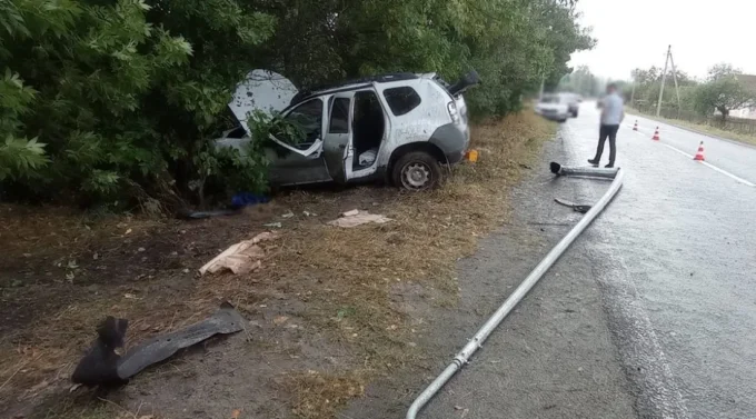 Четверо людей постраждали на Житомирщині через аварію