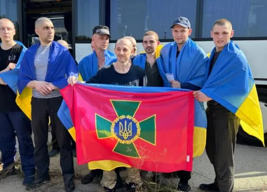 З полону повернувся засуджений до 25 років підполковник Держприкордонслужби з Житомирщини