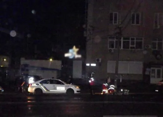 На перехресті у Житомирі посварилися двоє нетверезих чоловіків, що призвело до трагедії