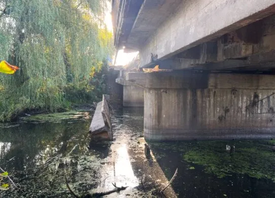 На Житомирщині обвалився міст