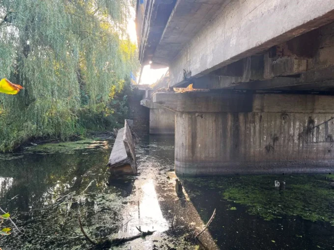 На Житомирщині обвалився міст