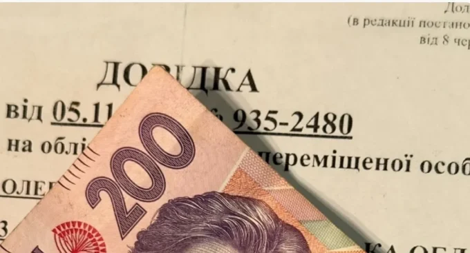 Виплати для ВПО продовжено з 1 вересня автоматично