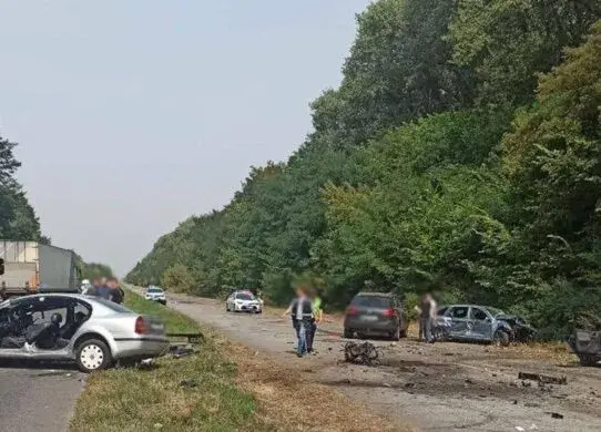 Потрійна ДТП на Житомирщині - подробиці ДТП 3 вересня