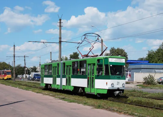 Завтра у Житомирі не курсуватимуть трамваї
