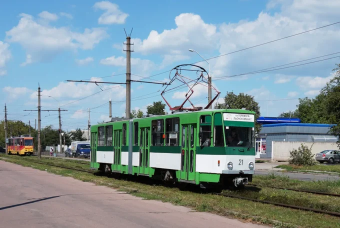Завтра у Житомирі не курсуватимуть трамваї