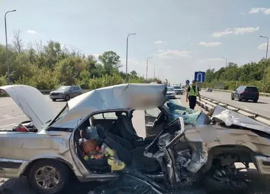 У Житомирській області в аварію потрапив італієць
