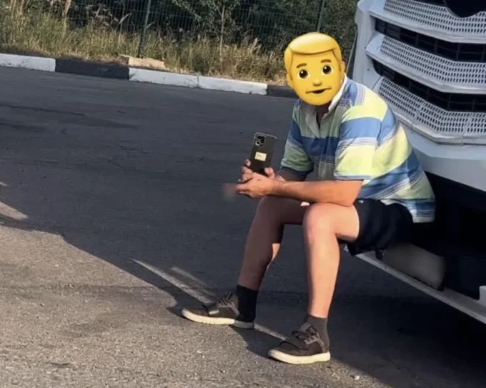 Завдяки небайдужій громадянці, вдалося виявити пʼяного водія за кермом вантажівки