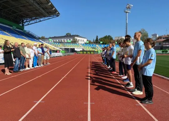 У Житомирі пройшов чемпіонат України з легкої атлетики