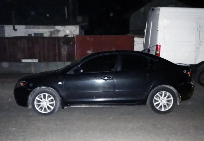 Житомирянин угнав машину, щоб покататися по місту