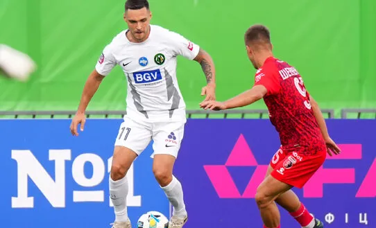 Житомирське «Полісся» стало першим в УПЛ