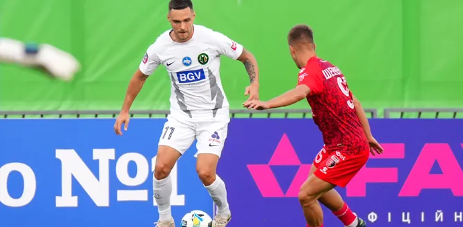 Житомирське «Полісся» стало першим в УПЛ