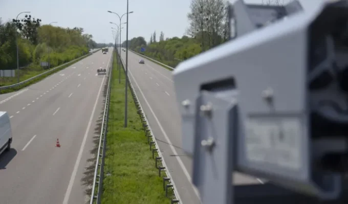 Камера автоматичної фіксації на Житомирській трасі виявила порушень на 19 млн грн