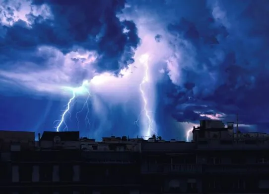 На 26 вересня у Житомирі прогнозують грозу