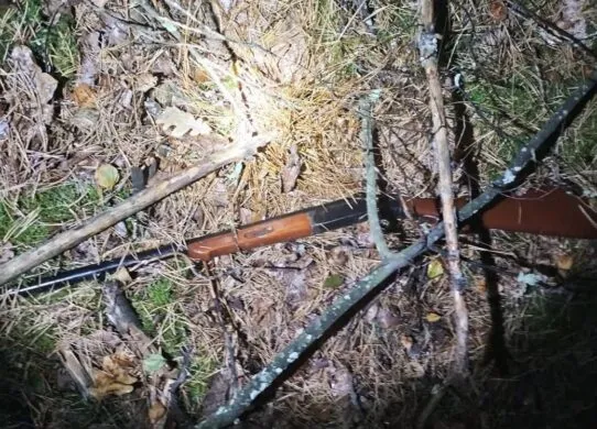 Поліція Житомирської області розшукала причетного до стрілянини по машинах