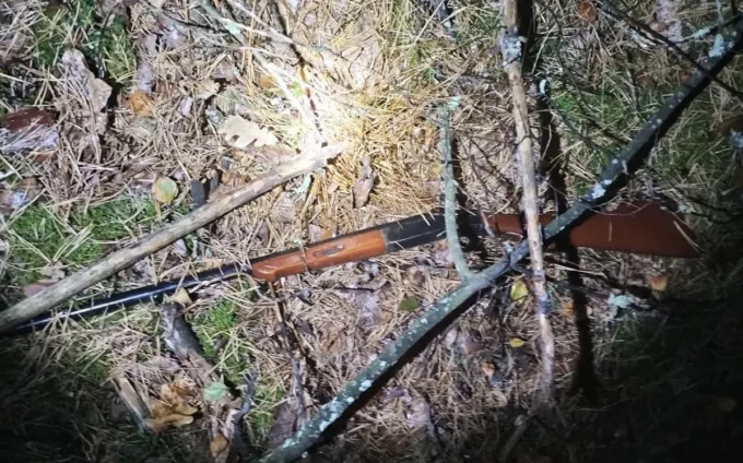 Поліція Житомирської області розшукала причетного до стрілянини по машинах