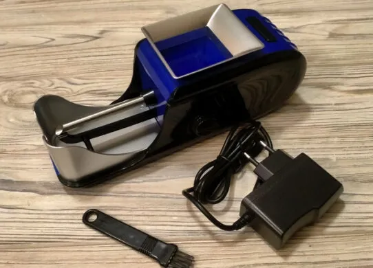 Машинки для сигарет электрические – что это такое и как пользоваться?