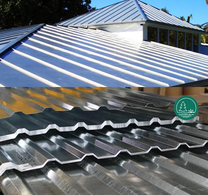 Метал оцинковка листовий – особливості та вартість