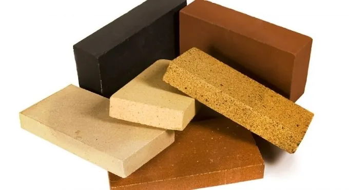 Основні види вогнетривкої цегли