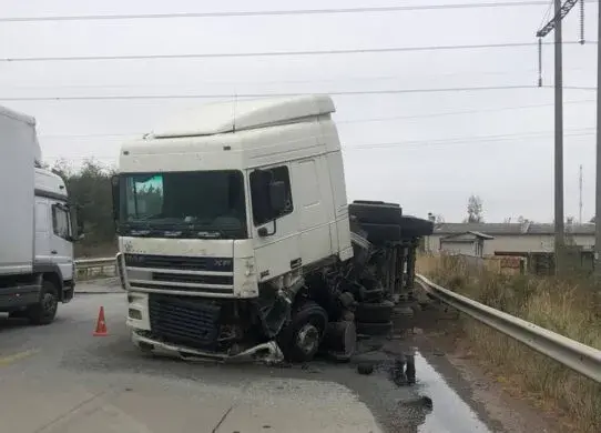 У Житомирській області сталася аварія за участі чотирьох автомобілів
