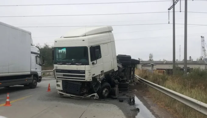 У Житомирській області сталася аварія за участі чотирьох автомобілів