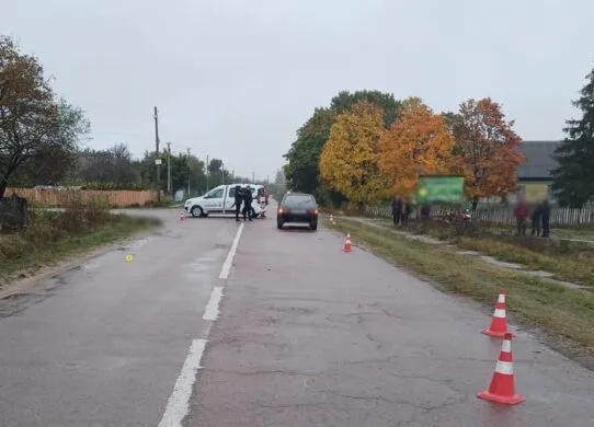 На Житомирщині п'яний водій збив насмерть жінку та втік