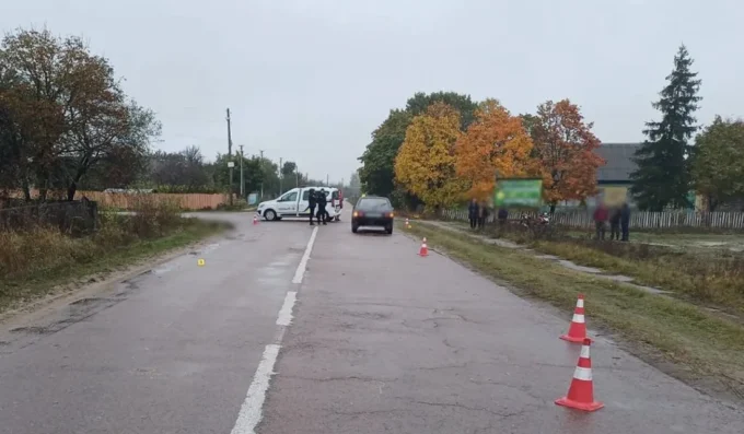 На Житомирщині п'яний водій збив насмерть жінку та втік