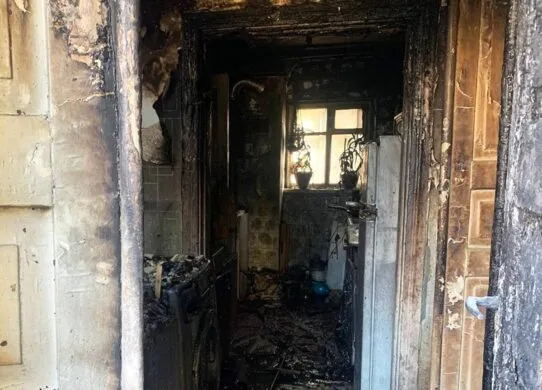 У Житомирі чоловік хотів спалити живцем власну тещу - пенсіонерка померла