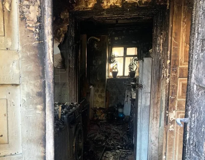 У Житомирі чоловік хотів спалити живцем власну тещу - пенсіонерка померла