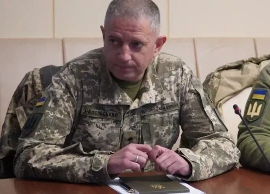 У Житомирській області представили тимчасово в.о. обласного ТЦК та СП