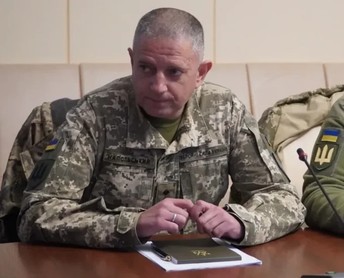 У Житомирській області представили тимчасово в.о. обласного ТЦК та СП