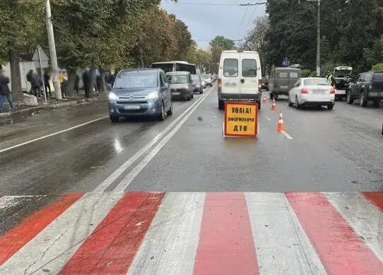 У Житомирському районі внаслідок ДТП постраждали пішоходи, один - загинув