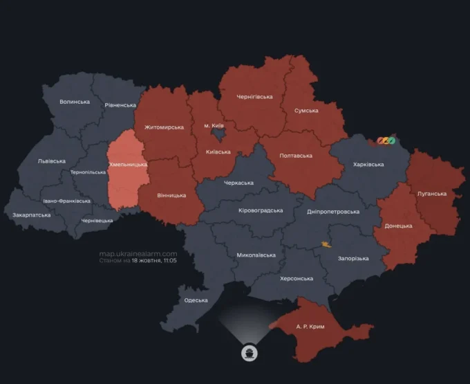 Повітряна тривога на Житомирщині триває вже 13 годин - з чим це повʼязано?