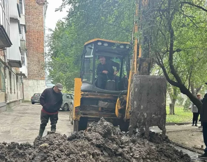 Частина Житомира без води через аварійні роботи