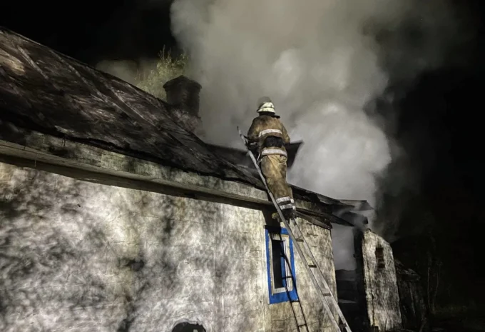 На Житомирщині в пожежі загинула жінка