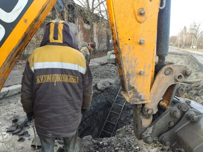 Де у Житомирі немає води 31 жовтня?