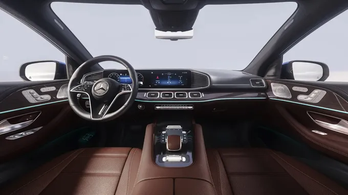 Новий Mercedes GLE Coupe