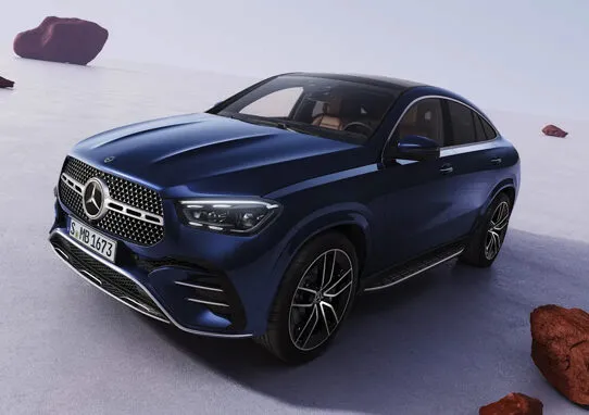 Огляд інновацій у новому Mercedes-Benz GLE Coupe