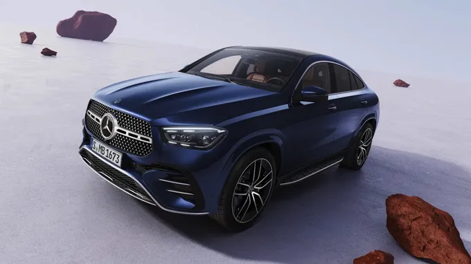 Огляд інновацій у новому Mercedes-Benz GLE Coupe