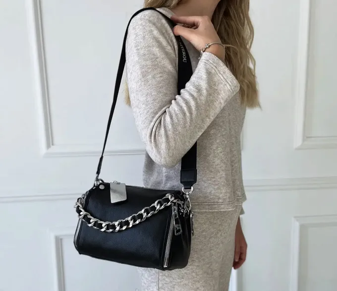 Переваги та функціональність кросбоді сумки